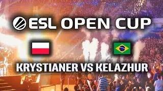 Krystianer VS Kelazhur PvT ESL Open Cup #190 Ro16 Europe polski komentarz