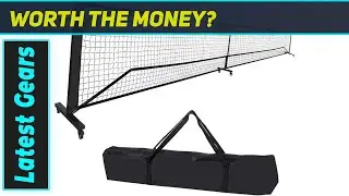 `Portable Pickleball Net Set 22ft: Game-Changing Backyard Fun!