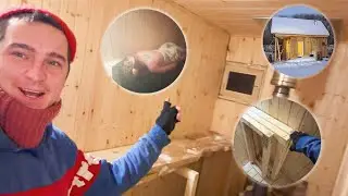 делаю КЛАССЧЕСКИЙ ПОЛОК в баню, не парящий, не подвесной, не выдвижной, не откидной, не запасной