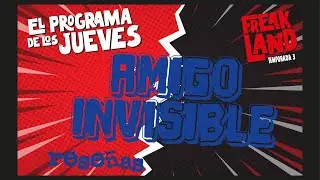 AMIGO INVISIBLE COMIQUERO RESÑAS 🎁 (T.3)