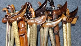 Keris Sinom Rombyong || Keris Panimbal luk 9 || Keris Nogo Siluman luk 13 | Keris Jaran Goyang Luk 7