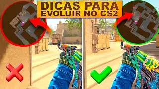 DICAS na PRATICA pra ABRIR sua MENTE e MELHORAR sua NO&Ccedil;&Atilde;O no CS2!
