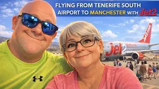“Inside Jet2: Tenerife South to Manchester – What It’s Really Like to Fly!”