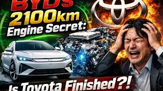 BYD's 2100km Engine Secret: Is Toyota Finished?!
