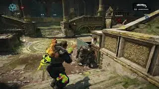 Gears of War 4 - Insane Trickshot