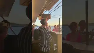 The best Ibiza sunset boat 2023 - Pukka Up