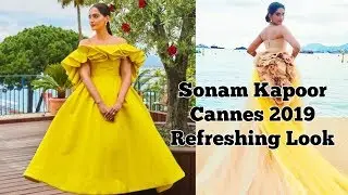 Cannes 2019 l Sonam Kapoor Chopard Red Carpet #Cannes2019 l Exclusive Video*