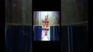 Daisy vs Dana #anime #mecard #1v1battle