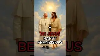 Papst Franziskus ist nun bei Jesus im Himmel ✨