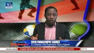 Sports Tonight: Focus On Rio 2016 Paralympics
