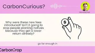 CarbonCurious Q&A | Why were these new ETS fees introduced?