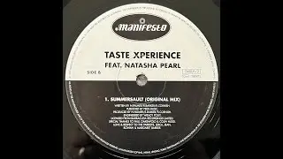 Taste Xperience feat Natasha Pearl - Summersault (Original Mix) 1997