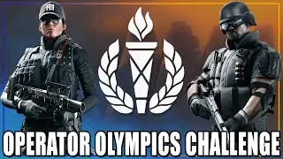 Operator Olympics Challenge: Run Out, Gun Out - Rainbow Six Siege