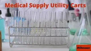 Medical Supply Utility Carts