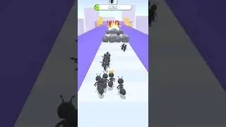 Ant 🐜🐜 run game android mobile 📲