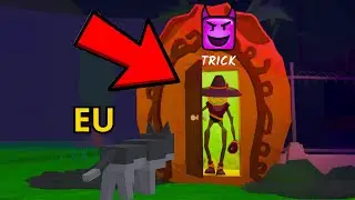 ENCONTREI A CASA DA NOVA CRIATURA DE 99 NOITES NA FLORESTA ? ROBLOX