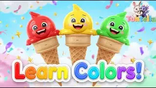 Colors Song for Kids 🌈 Learn All the Colors | Nursery Rhyme #nurseryrhymes #kidssongs