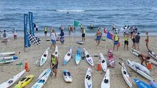 2018 USLA National Lifeguard Championships / Men's Int. Ironman Finals