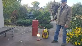 Запуск генератора после длительного его простоя и небольшой обзор моего инструмента.