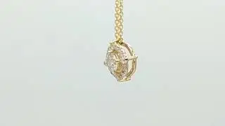 North Star Diamond Necklace