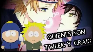 Quienes son Craig y Tweek | South park