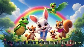 Toto and the Magical Rainbow | story for kids in hindi