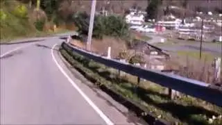 Tubetour: Clallam and Sekiu in Washington are very small isolated towns.
