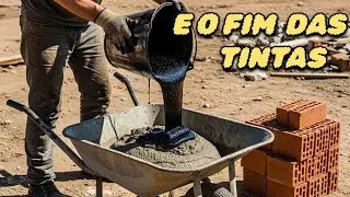 Basta misturar ARGAMASSA e  PIQUIMENTO você saibia DISSO?? Vai vira febre na construção civil..
