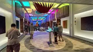 Krydstogt med royal caribbean ovation of the sea fra Tokyo til La 15 maj til 31 maj