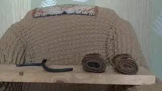 Несмотря на травму разогнул оставшуюся подкову Kerckhaert DF 22/8 3.