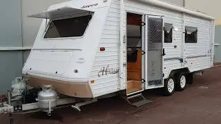 SOLD! - 2003 Jayco Heritage Caravan - $25,990 - USED CARAVANS MANDURAH
