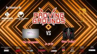 IeSC 2016 Proving Grounds League Team No Regrets vs GunPoiint
