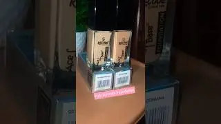 Recode Foundation best for oily skin Swatches #unboxing#viral#review#youtubeshorts#recode