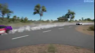 Forza Horizon 3 - Awesome 3 Way Jump / Tandem Drift With CMYT (Club)