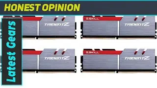 G.SKILL 64GB TridentZ Series DDR4 3200MHz: The Best High-Performance RAM for Gamers &