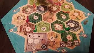Catan Scenarios - Oil Springs (Tutorial/Review)