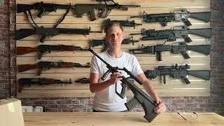 [English] AUG A1 Military Tokyo Marui AEG Airsoft