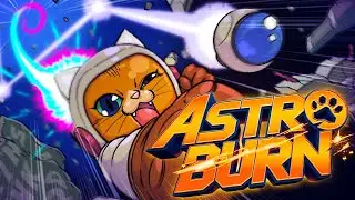Astro Burn Gameplay Update Trailer (Feb 2026) | Retro Cute-&rsquo;Em-Up Action