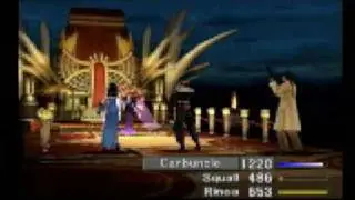 FF8 - Edea mit Basisstatus