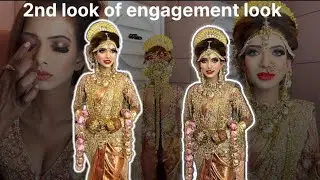 Mansi patil चा engagement cha 2nd look￼
