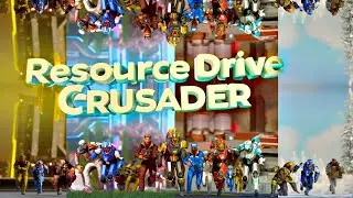 Star Citizen 4.2.1 - Resource Drive For Crusader, Combat | Low Fly AC