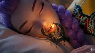 🦂😱 OMG! RUMI Faces a Giant Scorpion in the City! 🏙⚡️ &mdash; KPOP Demon Hunters