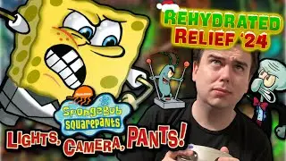 REHYDRATED RELIEF 2024! Spongebob Squarepants Lights, Camera, Pants!