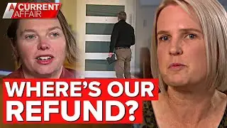 Fed up cruise customers want their money back | A Current Affair