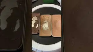 Melting Tins and cleaning your Seint cream makeup. Get every last drop of makeup!