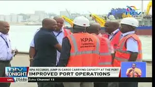 KPA records jump in cargo carrying capacity at the port