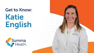 Get to Know: Katie English, MD | ENT Specialist at Summa Health