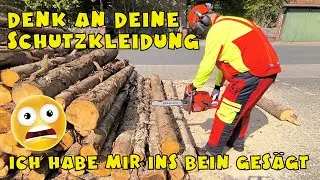 Forstschutzkleidung - wichtige Investition!