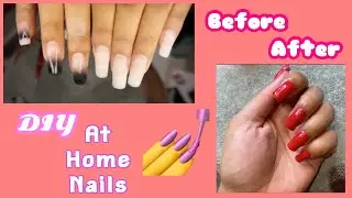 DIY QUARANTINE NAILS