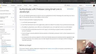 LIVESTREAM: Ionic React Firebase - Reset Password Functionality Part  3